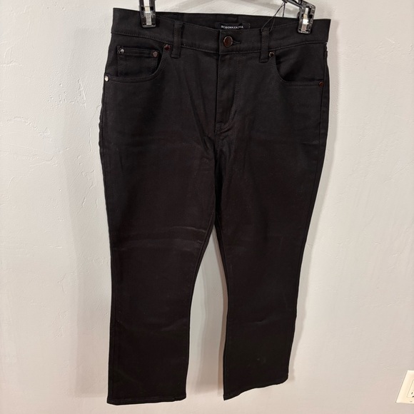 BCBGMaxAzria Denim - NWT BCBGMaxAzria Women’s Black Jeans with a Subtle Sheen - Sz 26